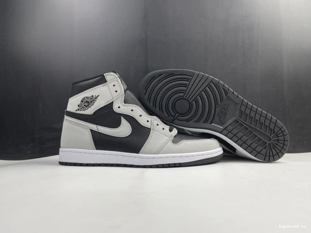 White Retro Smoke Air Black Grey High 555088-035 Light 1 Jordan 0708